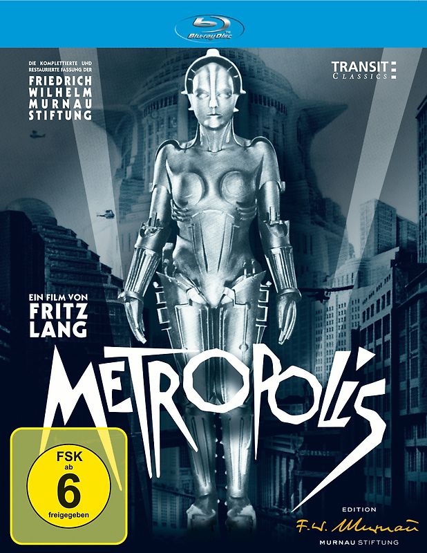 Metropolis [3-Disc Special Edition] Blu-ray Disc