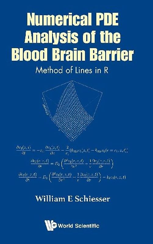 NUMERICAL PDE ANALYSIS OF THE BLOOD BRAIN BARRIER