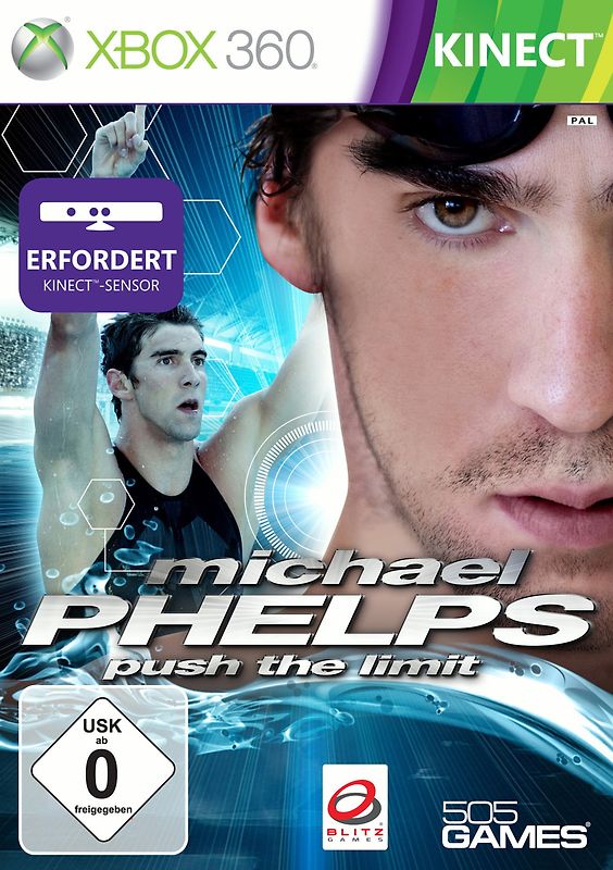Michael Phelps: Push the Limit [Kinect erforderlich] Xbox 360