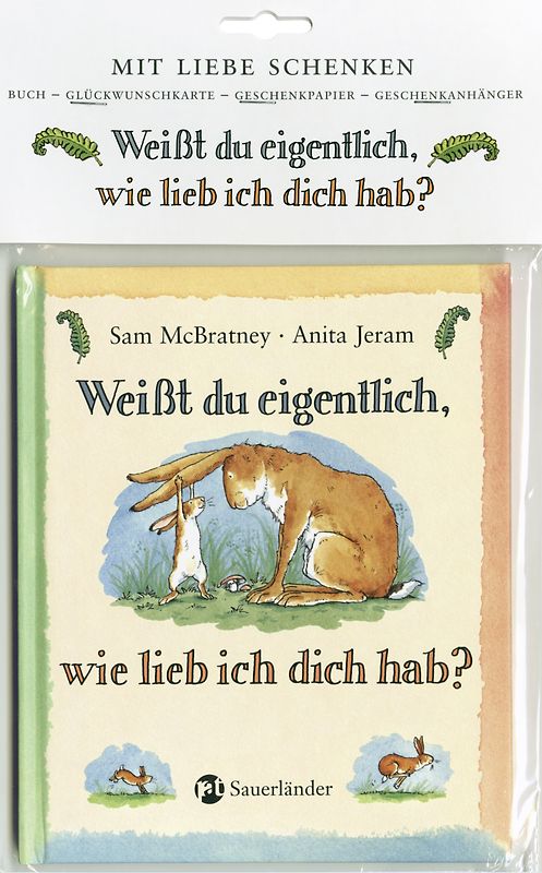 Weißt du eigentlich, wie lieb ich dich hab?