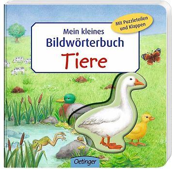 Mein kleines Bildwörterbuch Tiere
