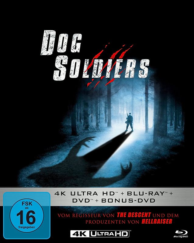 Dog Soldiers [Mediabook inkl. Blu-ray, 2 DVDs] Blu-ray Disc