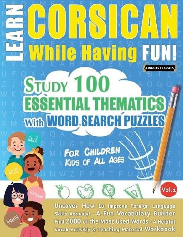 LEARN CORSICAN WHILE HAVING FUN! - FOR CHILDREN