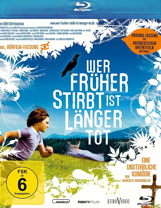 Wer früher stirbt ist länger tot Blu-ray Disc