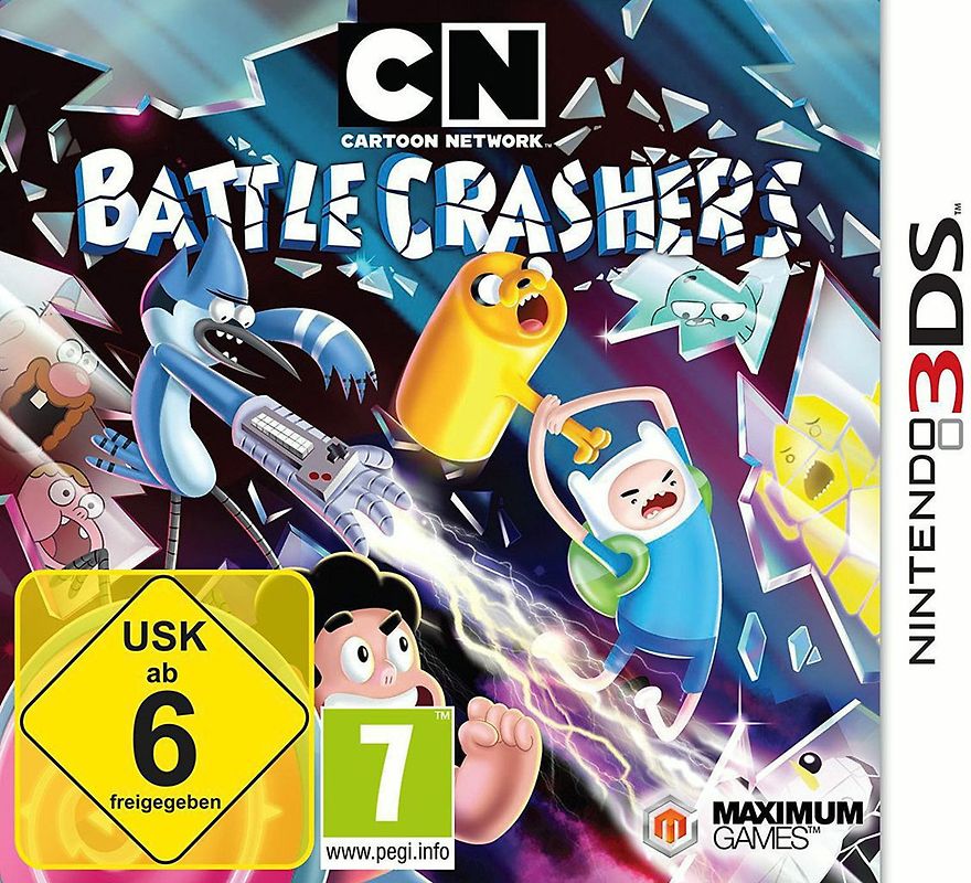 Cartoon Network: Battle Crashers Nintendo 3DS