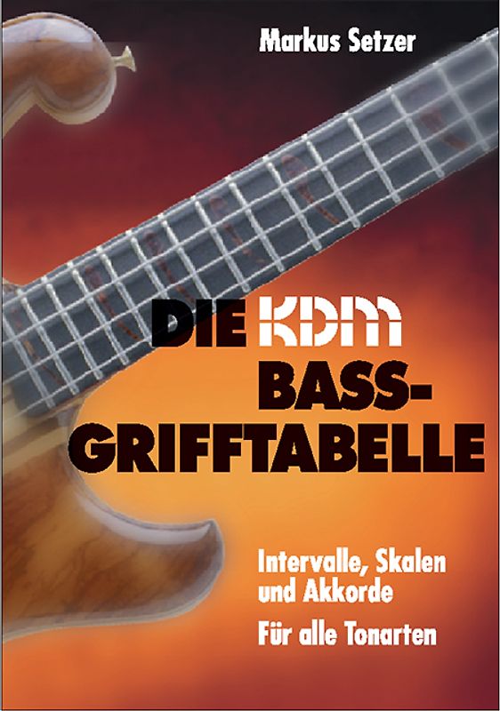 KDM Bass-Grifftabelle