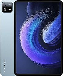Image of Xiaomi Pad 6 11 128GB eMMC 6GB RAM [wifi] blauw (Refurbished)