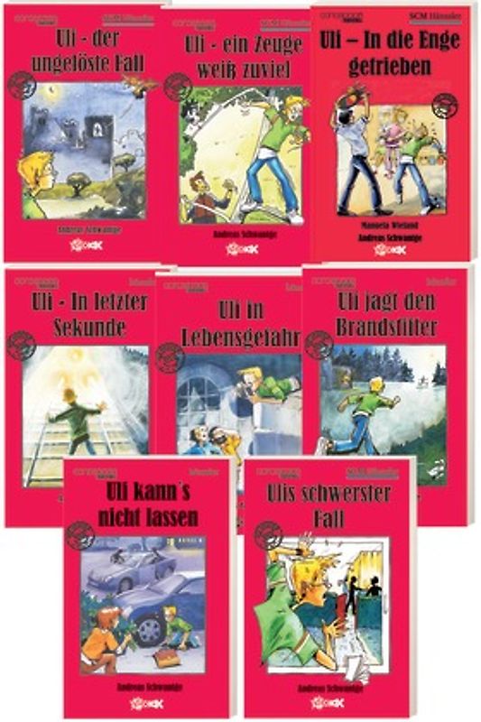 Uli's Kriminalfälle - Paket