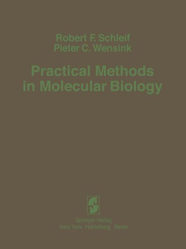 Practical Methods in Molecular Biology