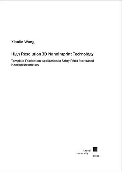 High Resolution 3D Nanoimprint Technology