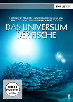Das Universum der Fische - Lachse [SKY VISION] DVD