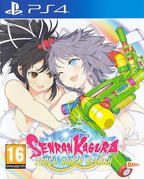 Senran Kagura Peach Beach Splash [EU Import] PlayStation 4