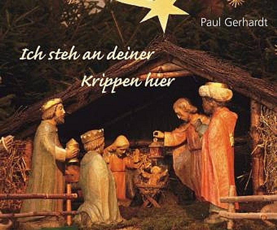 Ich steh an deiner Krippen hier