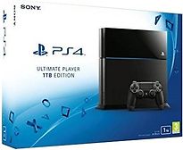 Image of Sony PlayStation 4 1 TB [Ultimate Player Version incl. draadloze controller] glanzend zwart (Refurbished)