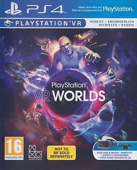 PlayStation VR Worlds [PSVR erforderlich, Bundle Copy, EU Import] PlayStation 4