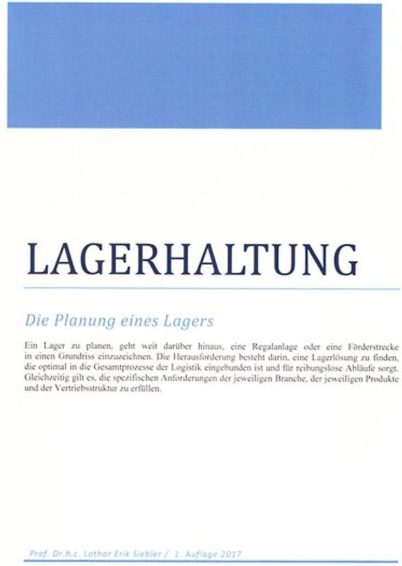 Lagerhaltung