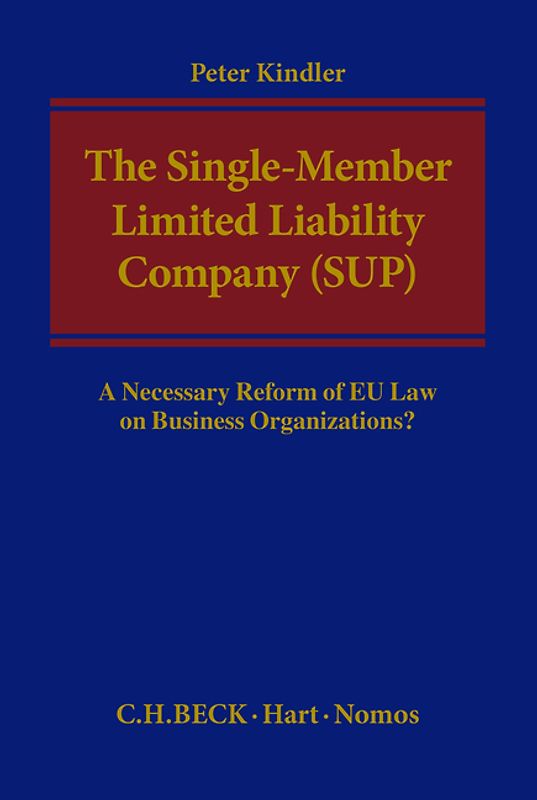The Single-Member Limited Liability Company (SUP)