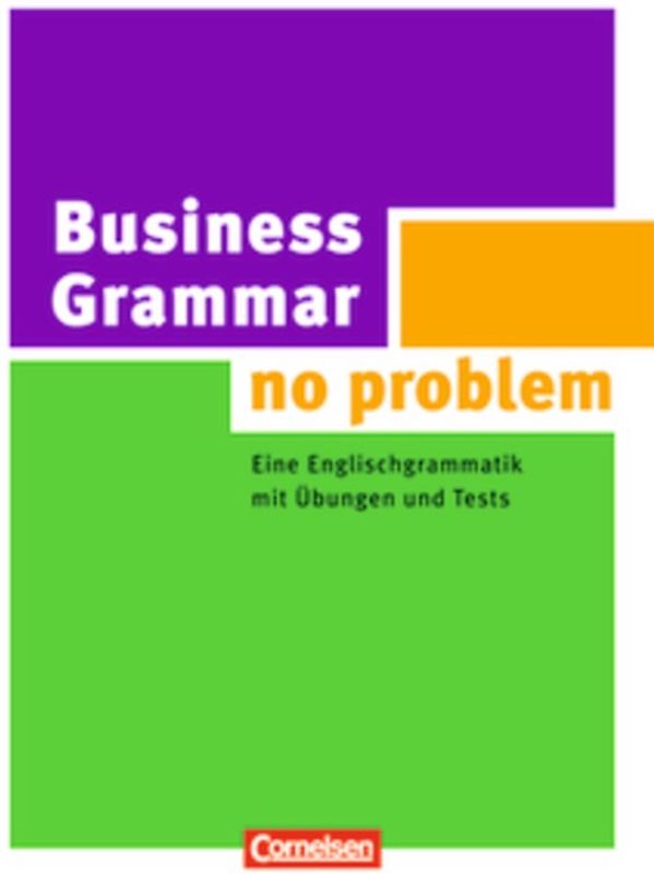 Grammar no problem - Business