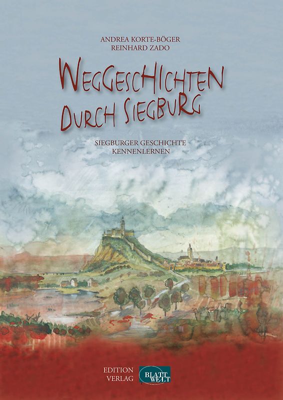 Weggeschichten durch Siegburg