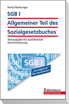 SGB I - Allgemeiner Teil des Sozialgesetzbuches