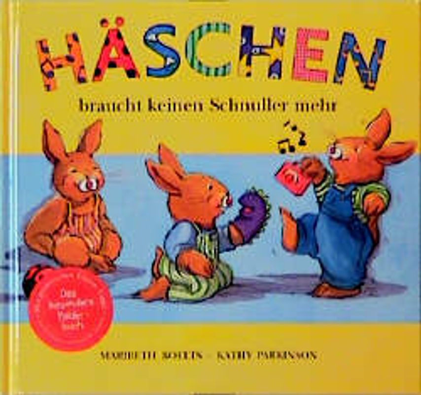 Häschen braucht keinen Schnuller mehr