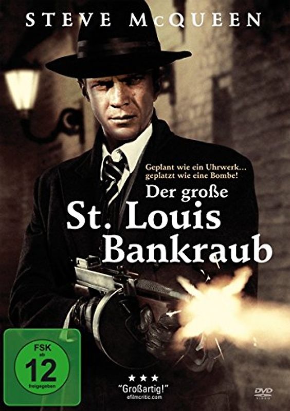 Der groáe St.Louis Bankraub DVD