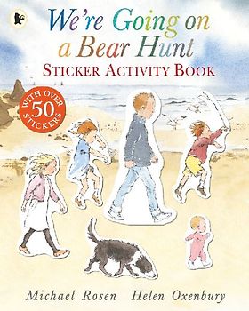 We're Going on a Bear Hunt Sticker Activity Book