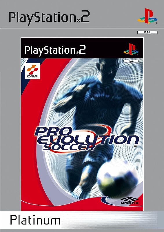 Pro Evolution Soccer [Platinum] PlayStation 2