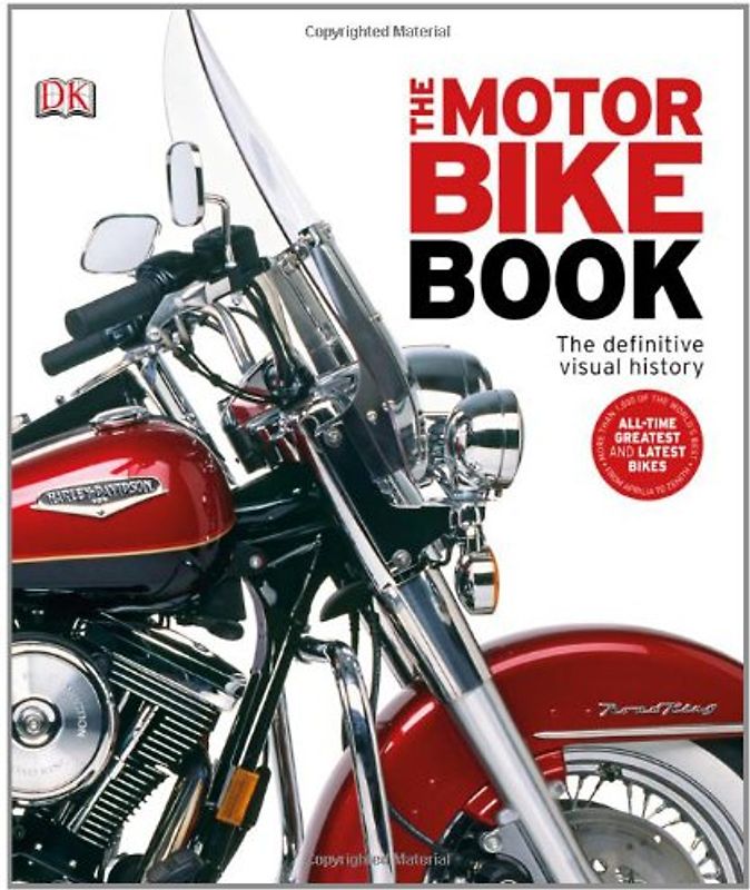 The Motorbike Book (Dk Sports & Activities) - Dk