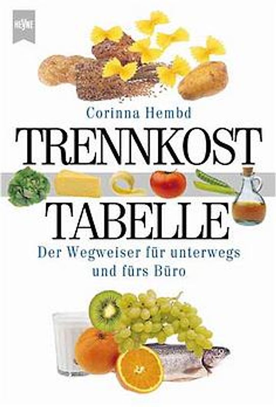 Trennkost-Tabelle