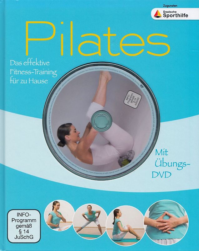 Pilates: Das effektive Fitness-Training für zu Hause - Mit Übungs-DVD - Christa G. Traczinski [Gebundene Ausgabe, inkl. DVD]