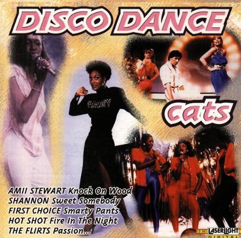 Amii Stewart - Disco Dance Cats