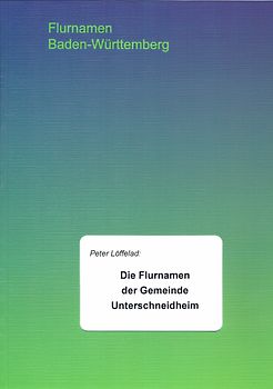 Die Flurnamen der Gemeinde Unterschneidheim