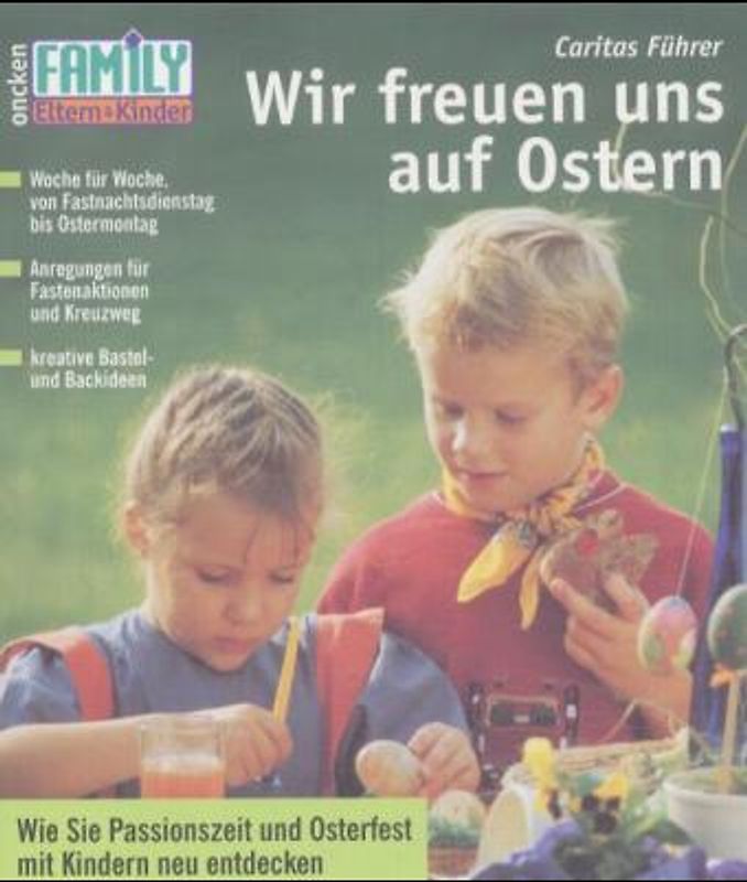 Wir freuen uns auf Ostern