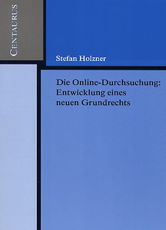 Die Online-Durchsuchung