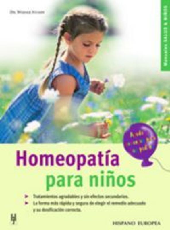 Homeopatía para niños