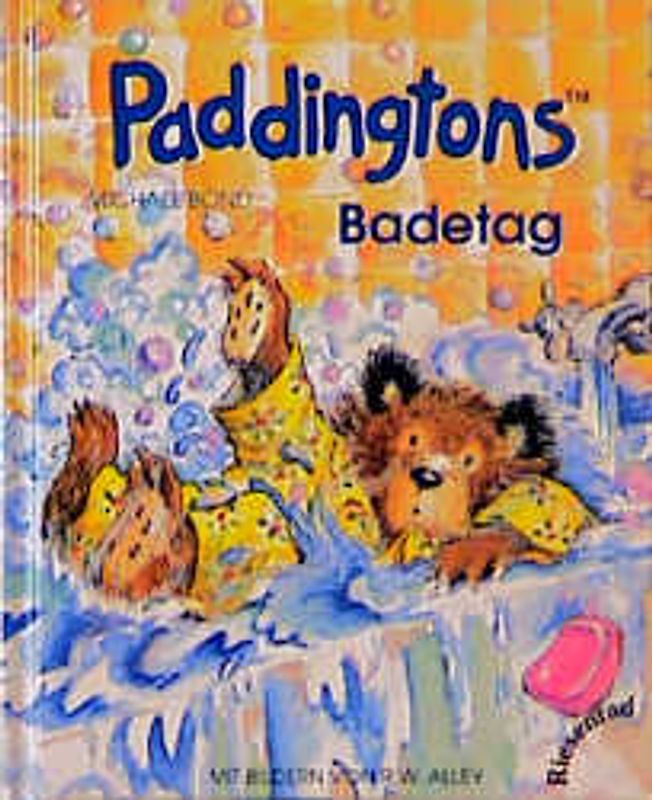 Paddingtons Badetag