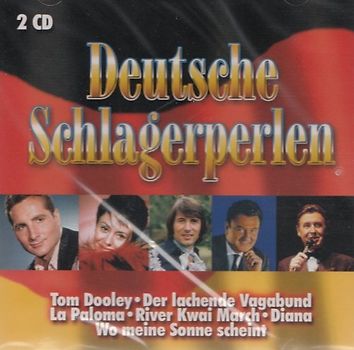 Various - Deutsche Schlagerperlen [2 CDs]