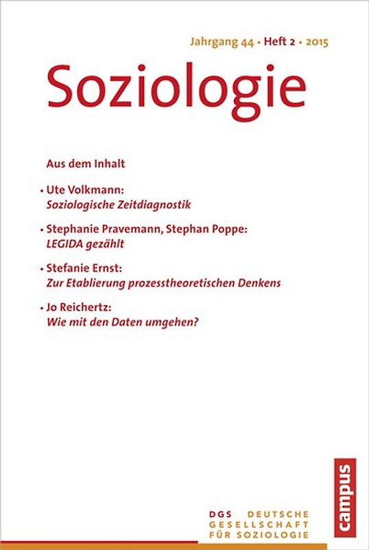 Soziologie 2.2015