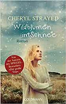 Wildblumen im Schnee