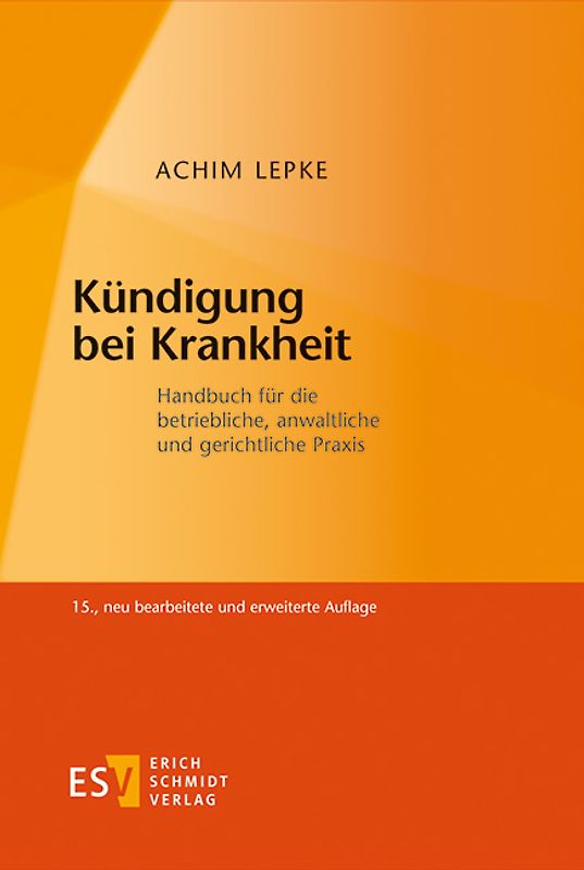 Kündigung bei Krankheit