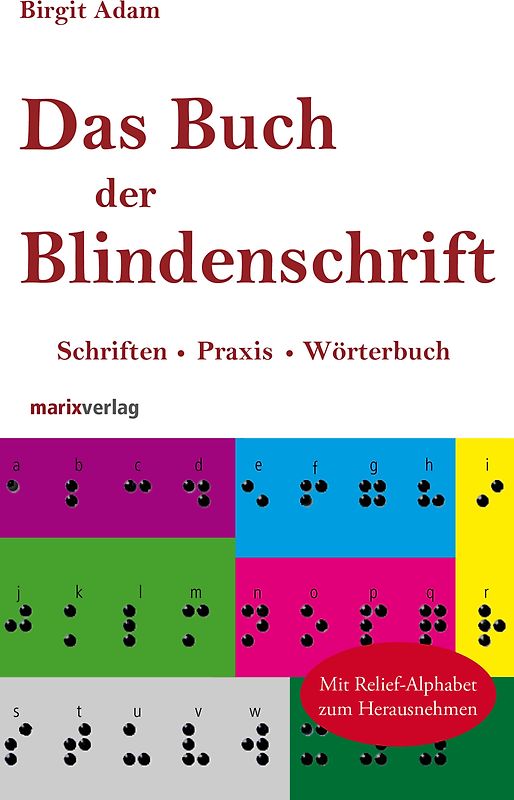 Das Buch der Blindenschrift