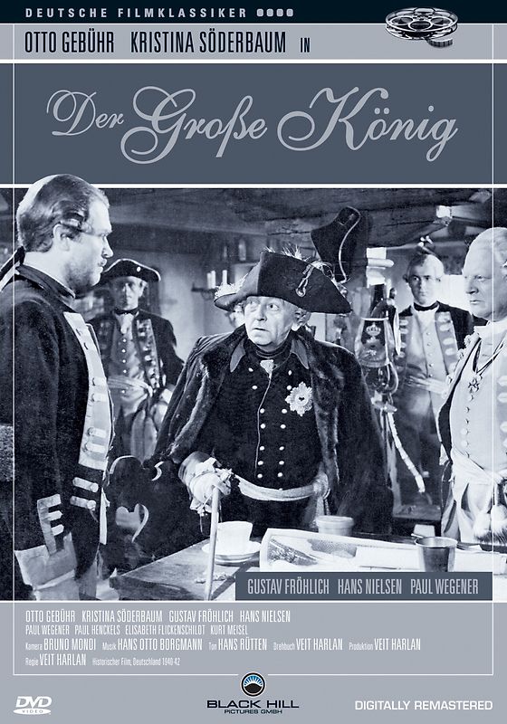 Der große König DVD