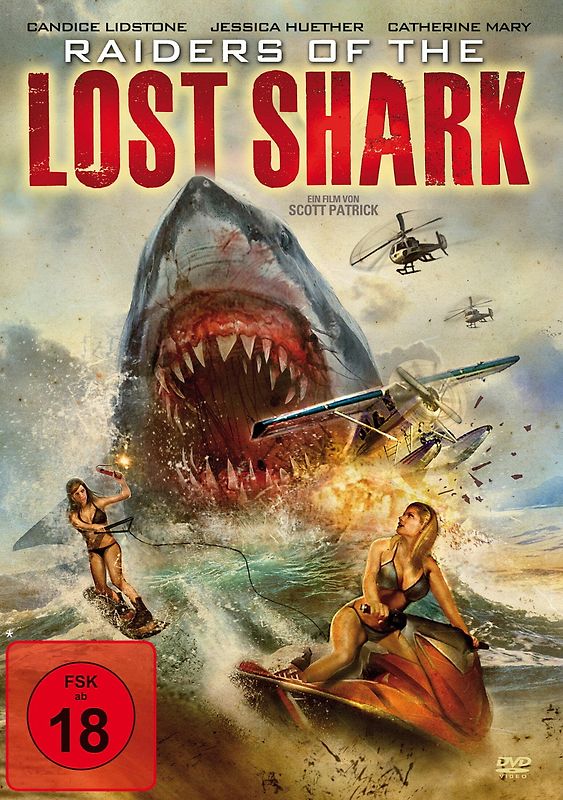 Raiders of the Lost Shark DVD