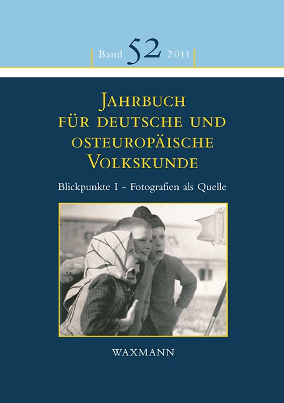 Jahrbuch für deutsche und osteuropäische Volkskunde