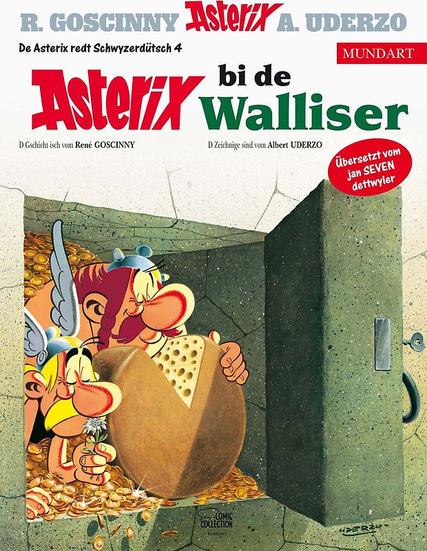 Asterix Mundart Schwyzerdütsch IV
