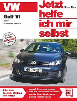 VW Golf VI Diesel - ab Modelljahr 2009/2010