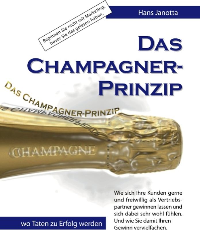 Das Champagner-Prinzip
