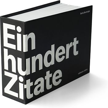 Einhundert Zitate