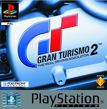 Gran Turismo 2 [Platinum, 2 CDs] PlayStation 1